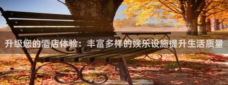 开丰娱乐：升级您的酒店体验：丰富多样的娱乐设施提升生活质量